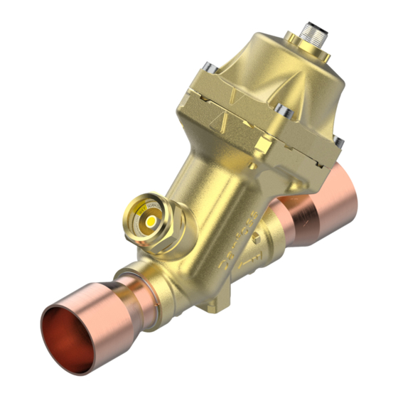 Danfoss ETS 175L Installationshandbuch