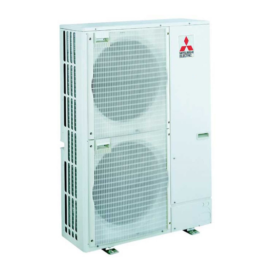 Mitsubishi Electric PUHZ-P200YHA Installationshandbuch