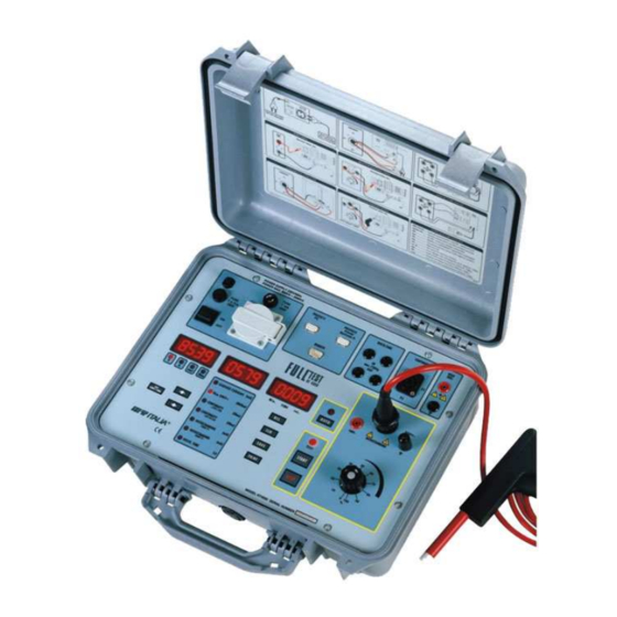 HT Instruments HT4050 Bedienungshandbuch