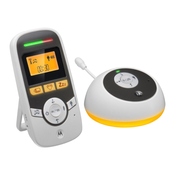 Motorola MODELLE: MBP161TIMER Kurzanleitung