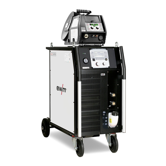 EWM Phoenix 401 Expert 2.0 puls MM FKG Betriebsanleitung