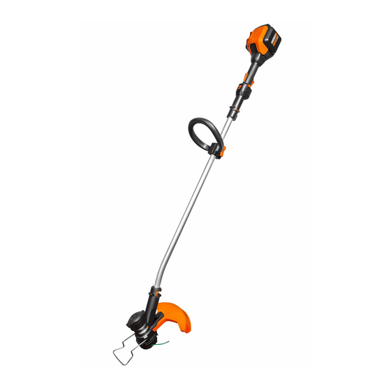 Worx WG168E Anleitung