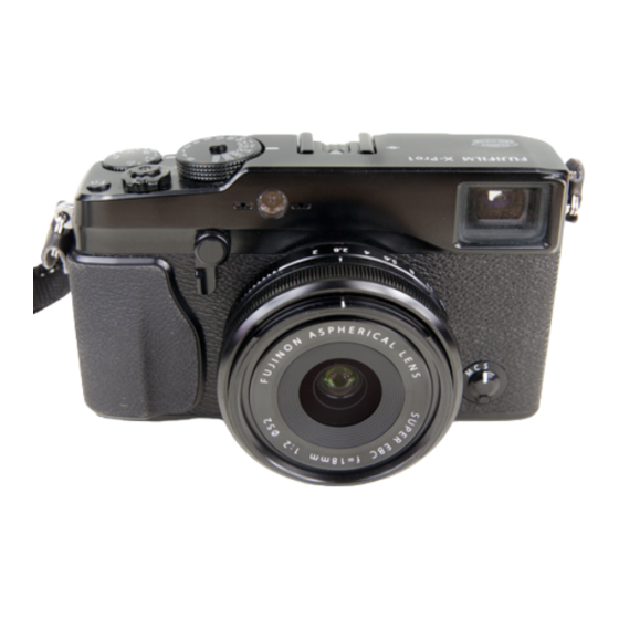 FujiFilm X-Pro1 Handbücher