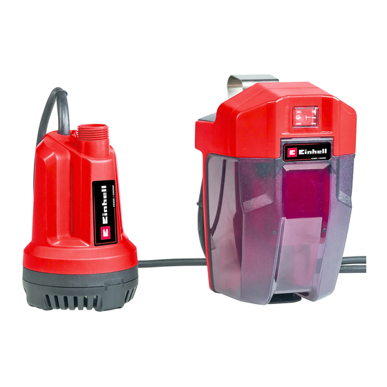 EINHELL GE-SP 18 Li Originalbetriebsanleitung