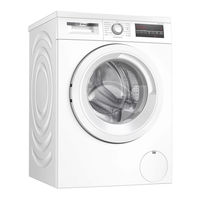 Bosch WUU28T21 Gebrauchs- Und Montageanletung