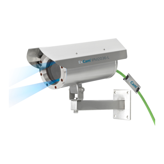 Samcon ExCam IPM2036 Betriebsanleitung
