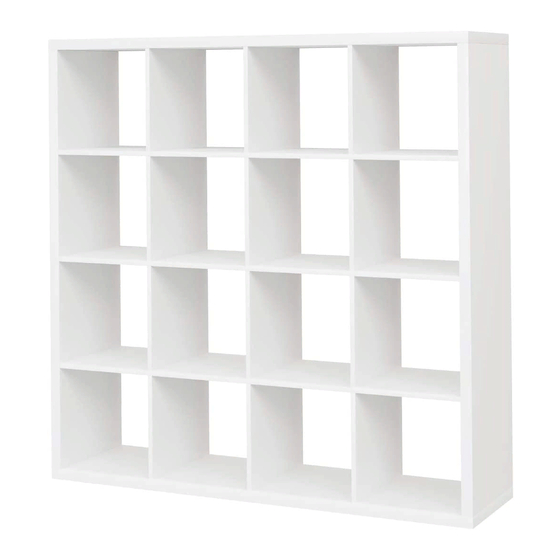 IKEA EXPEDIT MONTAGEANLEITUNG PdfHerunterladen ManualsLib