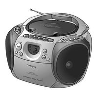 Philips AZ 1140 Bedienungsanleitung