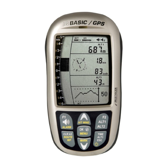 Brauniger IQ-BASIC-GPS Kurzanleitung