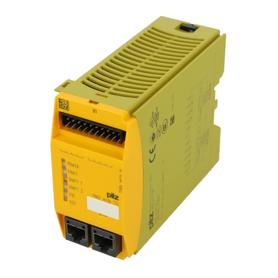 Pilz PNOZ ms3p TTL Bedienungsanleitung