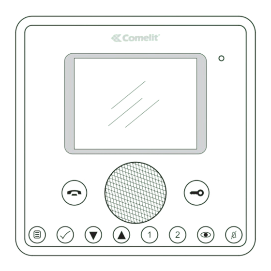 Comelit 8596 Technisches Handbuch