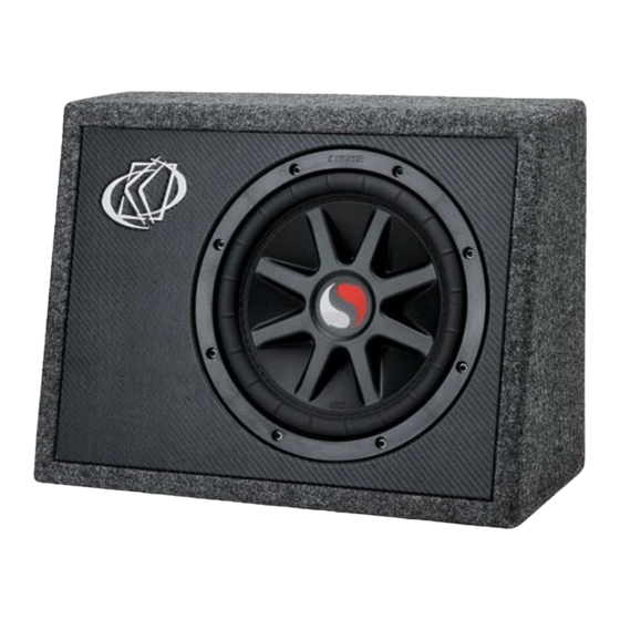 Kicker Solo Classic DS12C Benutzerhandbuch