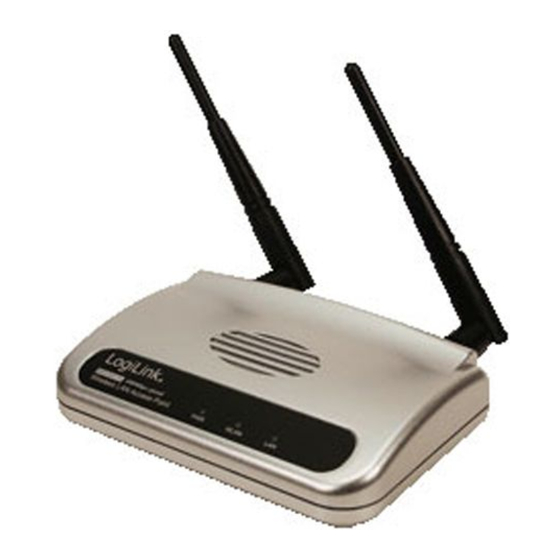 LogiLink WL0053 Bedienungsanleitung