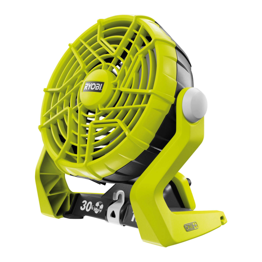 Ryobi R18F Übersetzung Der Originalanleitung