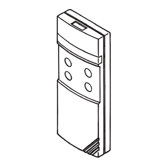 Cardin Elettronica S48D Serie Bedienungsanleitung