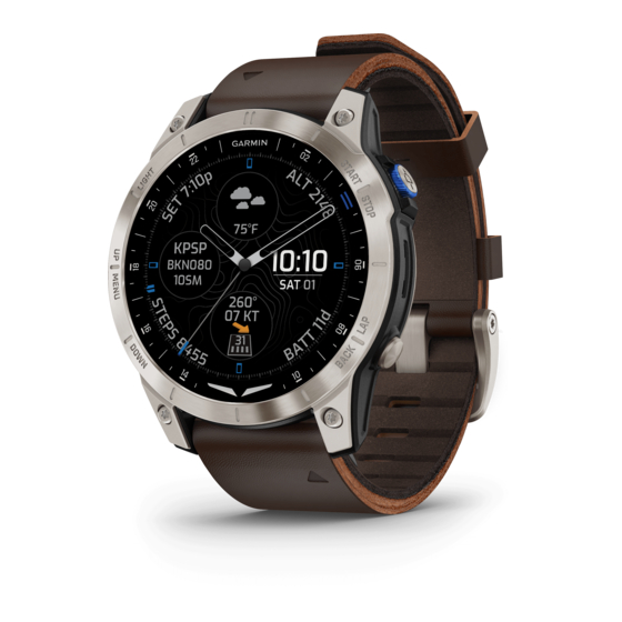 Garmin D2 MACH 1 Benutzerhandbuch