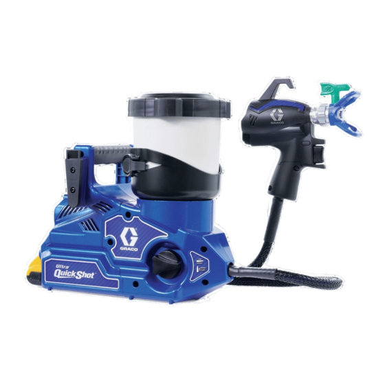 Graco QuickShot Bedienungsanleitung
