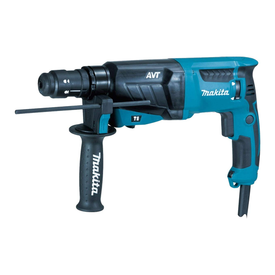 Makita HR2631FT13 Betriebsanleitung