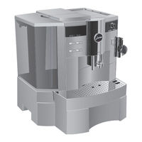 Jura Impressa X9 Classic One Touch Pflegeanleitung