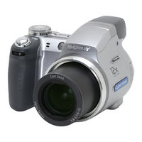 Sony Cyber-shot DSC-H2 Bedienungsanleitung