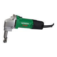 Hitachi CN 16SA Bedienungsanleitung