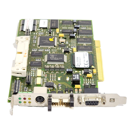 Phoenix Contact IBS PCI SC/I-T Anwenderhandbuch