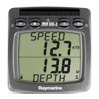 Raymarine Tacktick Micronet T104 Handbuch