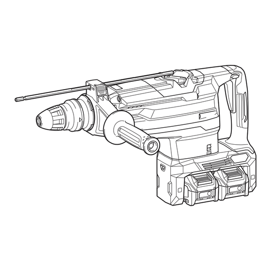 Makita HR006G Betriebsanleitung