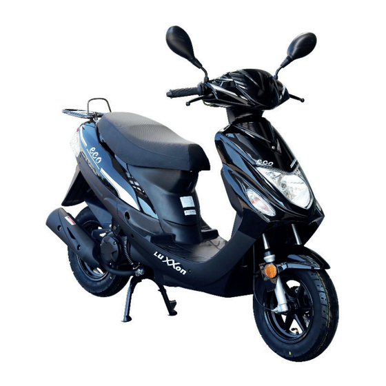 Luxxon ECO 10 Handbuch
