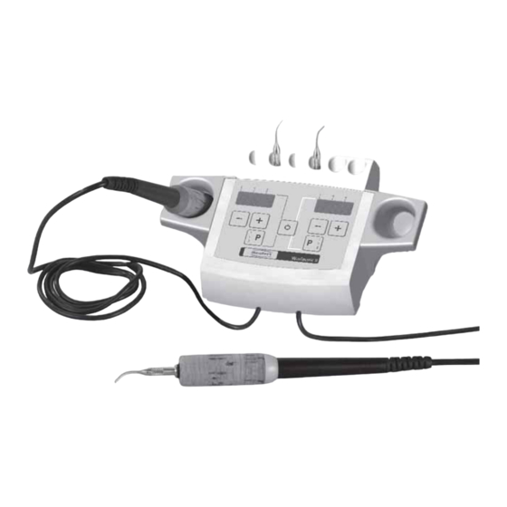 Renfert Waxlectric I Bedienungsanleitung