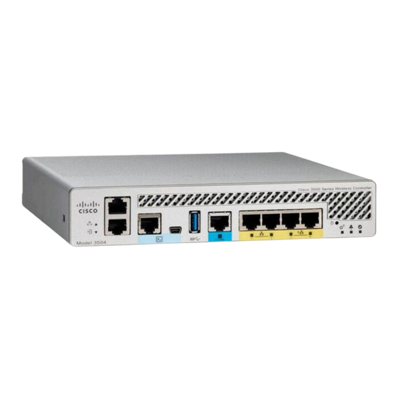 Cisco 3504 Bedienungsanleitung
