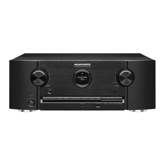 Marantz SR6007 Bedienungsanleitung