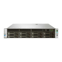 HPE ProLiant DL180 Gen9 Benutzerhandbuch