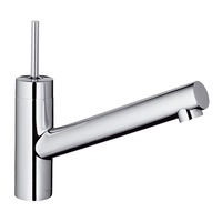 Hansgrohe Axor Starck 10801000 Gebrauchsanleitung, Montageanleitung