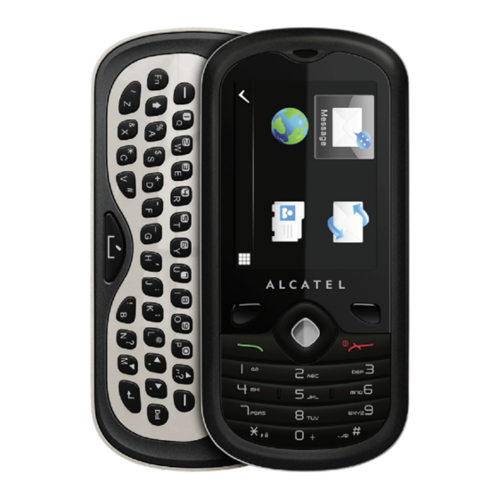 Alcatel OT-606 Einleitung