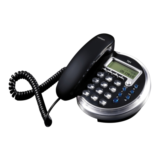 Topcom TE-6602 Benutzerhandbuch