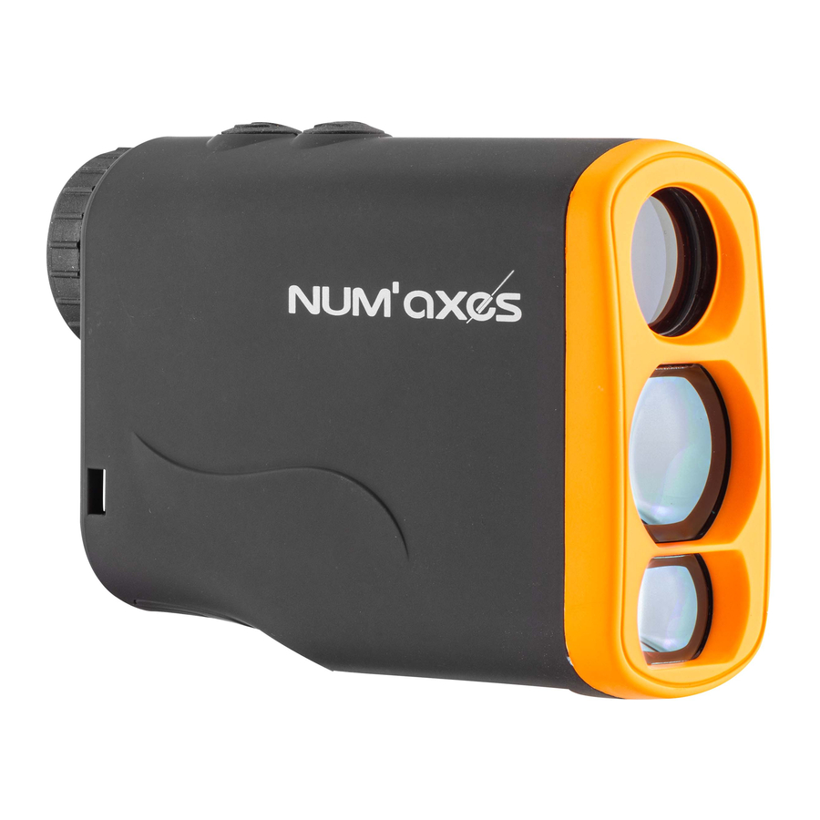 Num'axes TEL1050 Gebrauchsanleitung