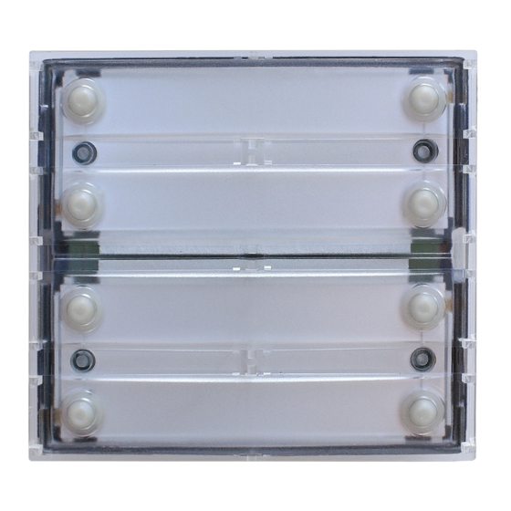 Farfisa ALBA CT2138AB Bedienungsanleitung