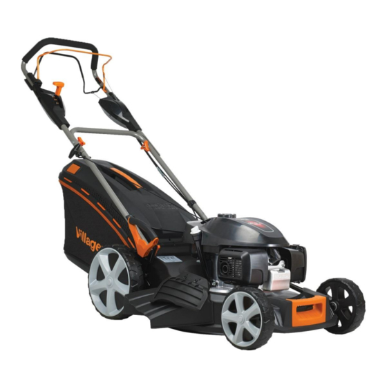 Villager FALCON 6111 H-MATIC Gebrauchsanweisung