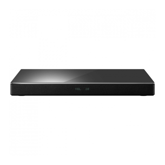 Panasonic SC-ALL30T Schnellstartanleitung