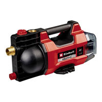 EINHELL AQUINNA 18/28 Originalbetriebsanleitung