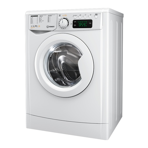 Indesit EWDE 71280 Bedienungsanleitungen