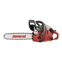 Jonsered CS 2240S Bedienungsanweisung