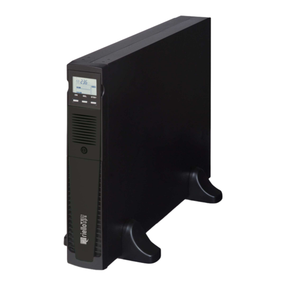 Riello VSD 1100 Installationsanleitung