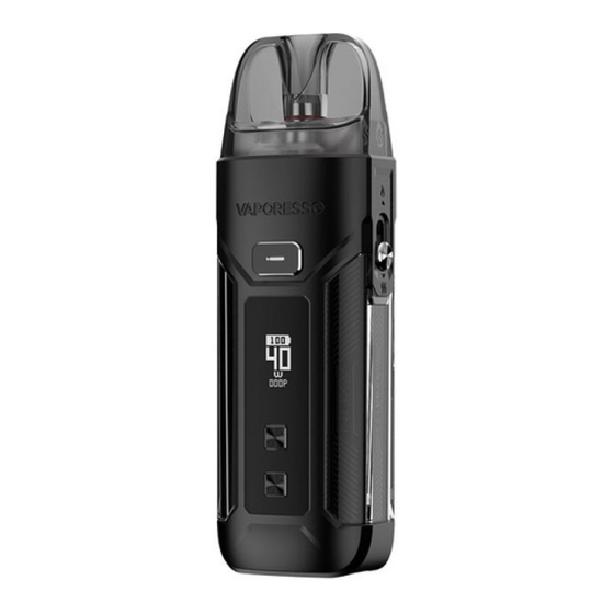 Vaporesso LUXE X PRO Bedienungsanleitung
