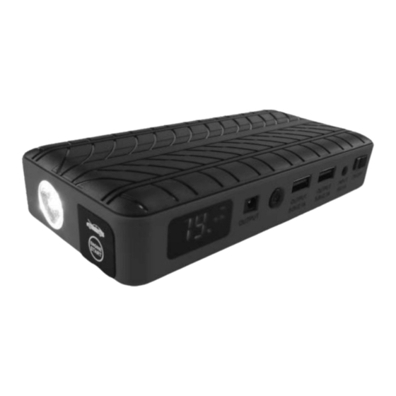Vooni JUMPSTARTER POWERBANK Bedienungsanleitung