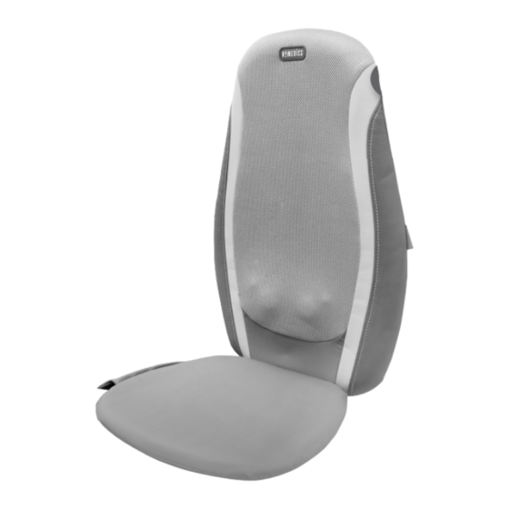 HoMedics BMSC-2000H-EU Bedienungsanleitung