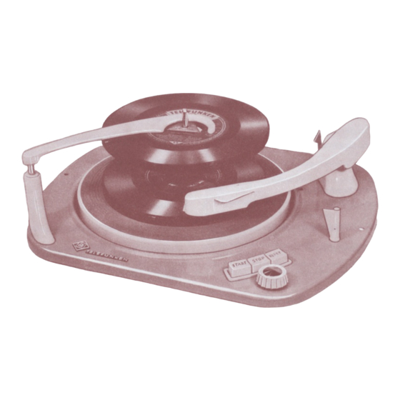 Telefunken TW 562 Werkstattanleitung