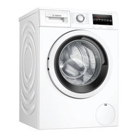 Bosch WAU28T00 Gebrauchs- Und Montageanleitung