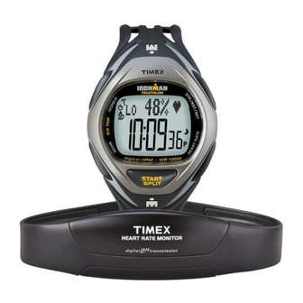 Timex W248 Bedienungsanleitung